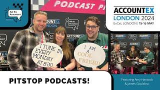 ASK THE ACCOUNTANT - PITSTOP PODCASTS S3#11 (AMY HANCOCK & JAMES GOULSBRA)