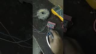 SEW Rectifier check and connection with Break coil.