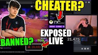 Tfue Catches Pro CHEATER LIVE..? Clix ALMOST Gets BANNED In FNCS?