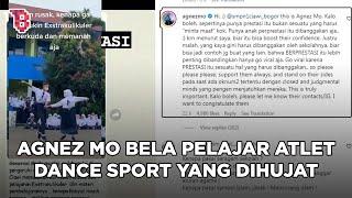 Agnez Mo bela pelajar SMPN 1 Ciawi yang videonya dihujat, ternyata atlet Dance Sport  | NEWSFLASH