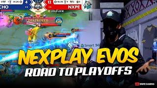 NEXPLAY EVOS ROAD TO PLAYOFFS MPL-PH Season 9