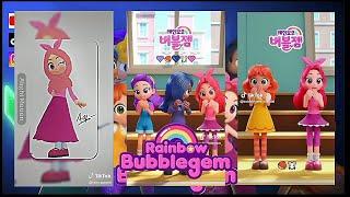 Kumpulan Video Tiktok Rainbow Bubblegem Terbaru 2024 || Rainbow Bubblegem Part 2