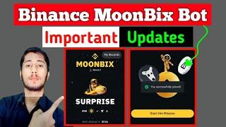 Binance Moonbix new Update | binance Moonbix bot