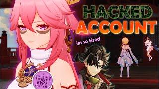 FINALLY Going to Inazuma! (ft. Mage) [Genshin Impact Hacked Account Restoration]