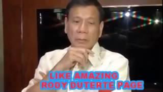 Mayor Duterte's Funny Side