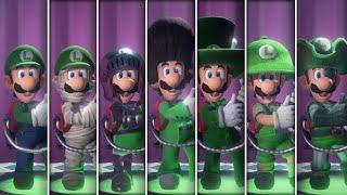 Luigi's Mansion 3 - All DLC Costumes