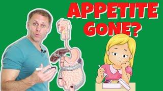 4 Causes for Loss of Appetite