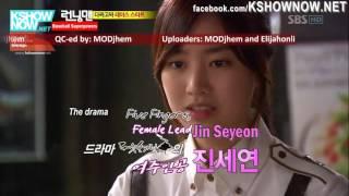 RUNNING MAN 2012 eps 119 Jin Se Yeon 'For the 1st Time'