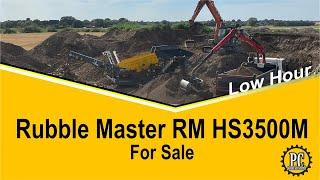 2021 Rubble Master RM HS3500M Screener For Sale