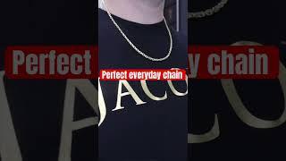 This chain is CHAIN’N the game! #jacoje #heavylink #goldchain