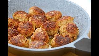 Sådan laver du slagterens bedste frikadeller!