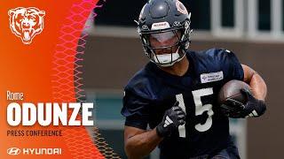 Odunze: "I want to hopefully leave the Bears organization better than I found it" | Chicago Bears