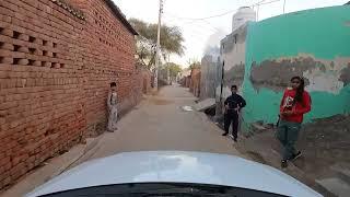 Driving in Village Streets with this New Camera Angle |  Mechanical Jugadu