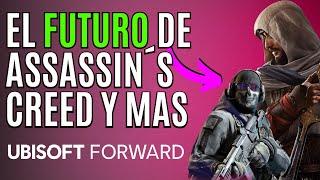  ¡Tenemos el UBISOFT FORWARD!  ¿Qué NOVEDADES tendremos?  ¡Pasa a saludar