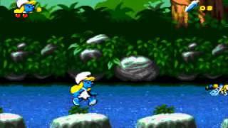 Sega Mega Drive Genesis ► Smurfs Travel the World, The