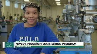 Precision Manufacturing & Machining Technology at NWCC | Bluff City Life