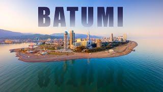 Short 4K Aerial Showreel Of Batumi City