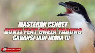 MASTERAN CENDET MATERI KUNTI vs GEREJA TARUNG GARANSI JADI JUARAAA !!!