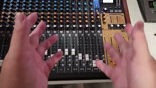 More TALK about Tascam Model 24 Hybrid Mixing vs. Apollo and Reaper and Focusrite, Etc.