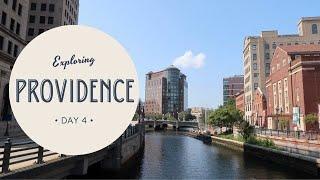 RISD Museum and Lots of Eating in Providence | RHODE ISLAND TRAVEL VLOG