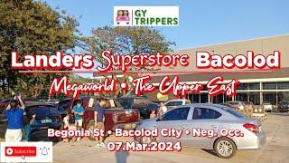 LANDERS SUPERSTORE BACOLOD - THE UPPER EAST - BEGONIA ST - BACOLOD CITY - NEG. OCC. - 07.Mar.2024
