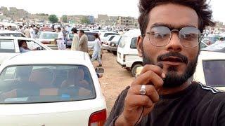 CAR BAZAAR KARACHI | Sunday Car Bazaar Oct 2019 | Used Cars Market In Karachi