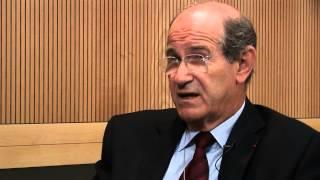 Pierre Pollak interviews Alim Benabid