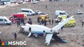 Ukraine says Russia is likely to blame for Azerbaijan plane crash