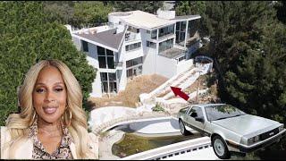 Mary J. Blige's $6.7 Million Dollar ABANDONED Mega Mansion | Found DeLorean