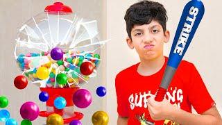 Jason Finds Solutions for Gumball Machine Story