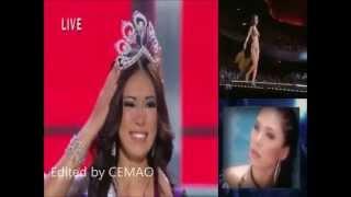 Riyo Mori ( Japan ), Miss Universe 2007 - Crowning Moment