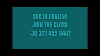 CQC IN ENGLISH FULL VIDEO   @MarwinDT @KobbyDT