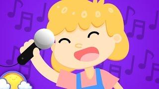 KARAOKE Popular Nursery Rhymes Songs with Lyrics Compilation! | 70 mins | CheeriToons
