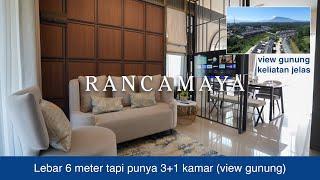 Rumah View Pegunungan Paling Asri di Bogor | Rancamaya Golf Estate