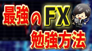 【FX】初心者でもFXが飛躍的に上手くなる効果的な勉強方法を大公開！！