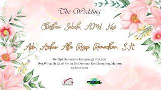 LIVE Wedding SABELA & ASELINO Kel Bpk.Sumarno IBu.Atik || Wotgalih Durenan Gemarang Madiun 13.06.24
