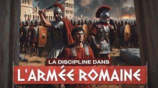 La discipline dans l'armée romaine