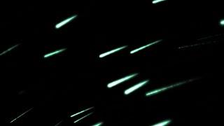 Green Meteor Rain Effect - Background Video Effects HD