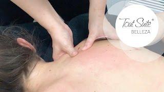 Masaje relajante de espalda | Relaxing back massage