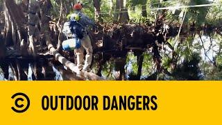 Outdoor Dangers | Most Ridiculous Fun And Games | Comedy Central Africa