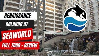 Renaissance Orlando at SeaWorld Tour & Review | Hitting Lifetime Marriott Platinum!