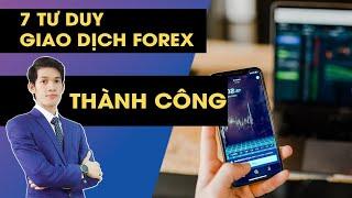 7 TƯ DUY GIAO DỊCH FOREX THÀNH CÔNG CỦA JesseLiverMore