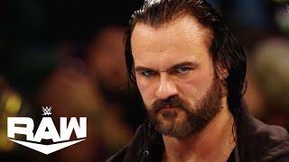 Drew McIntyre Returns During Sami Zayn vs. Seth Rollins | WWE Raw Highlights 12/2/24 | WWE on USA