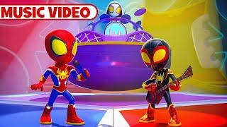 Marvel's Spidey and his Amazing Friends S3 Short #5 | WEB-Spinner Song | @disneyjr x @MarvelHQ