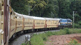 Kolhapur To Nagpur : Full Journey : 11404 KOP - NGP Express : Indian Railways