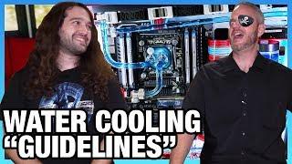 JayzTwoCents on Water Cooling Rules: Hard vs. Soft Tubing, Fittings, & More | LTX