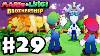 Technikki Flashback! - Mario & Luigi: Brothership - Full Game Walkthrough Part 28