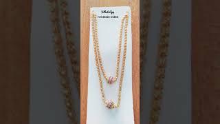 Microplated GP Necklace || Shop collections || Original pictures || WhatsApp +91 89035 44969