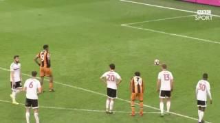 Hull city player abel hernández miss penalty two time in 2 min against fulham