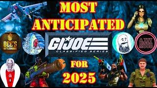 ATKM 201 - Most Anticipated GIJoe Classified w/ Bee's Battlegrounds & Shark Eyes Toy View!